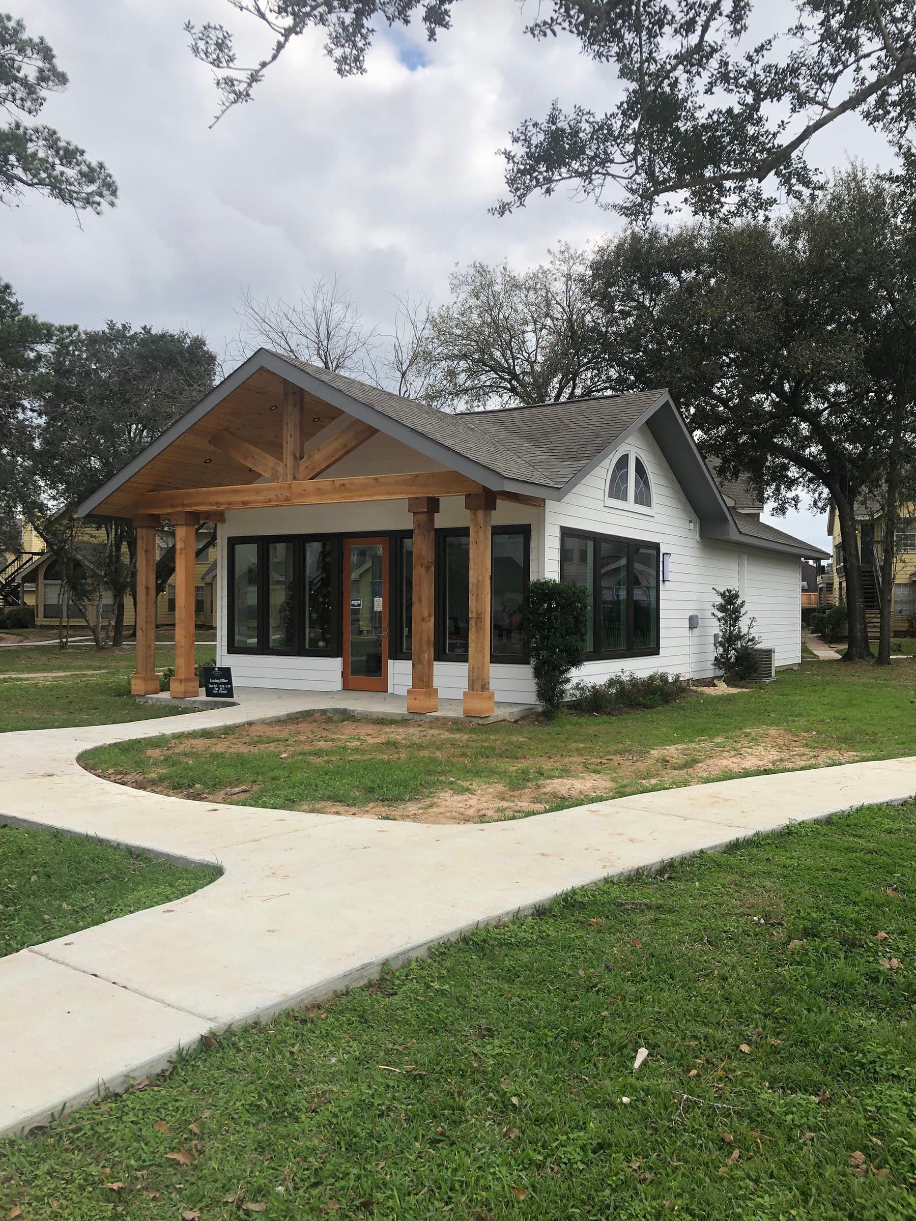 Champions Green: Fitness Center Building