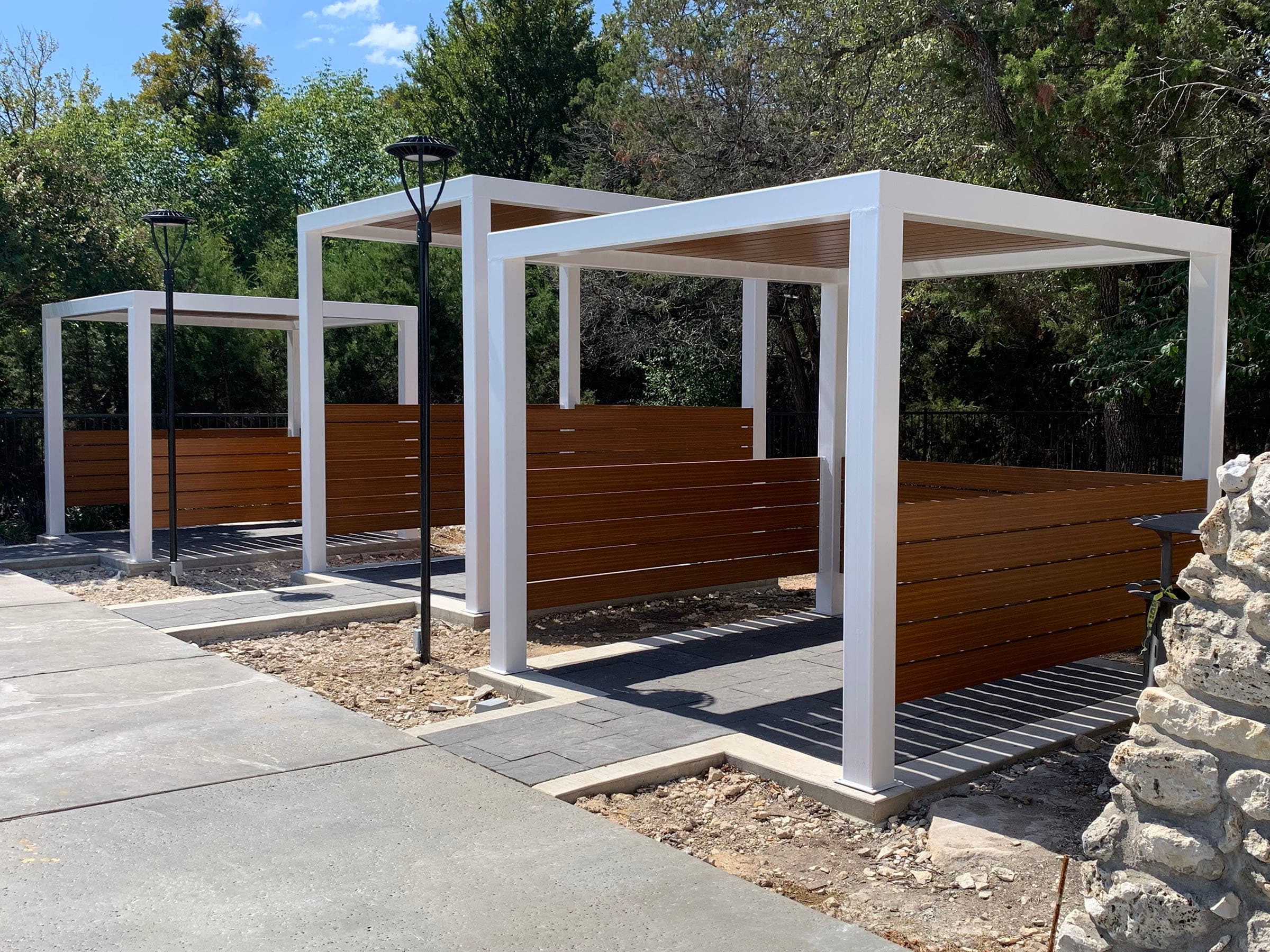 Estates at Bee Cave: Pool Area Renovation