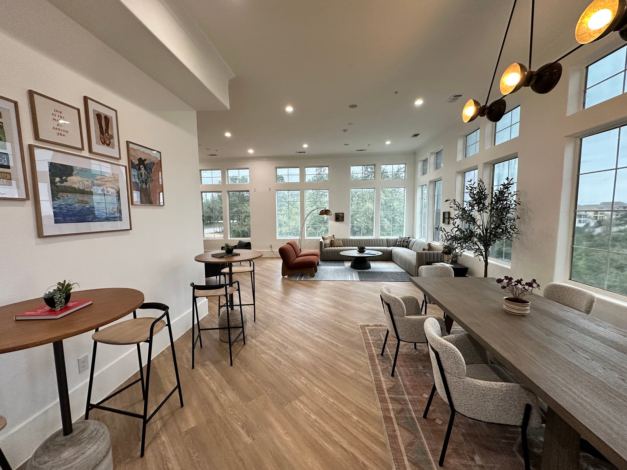 Meritage at Steiner Ranch: Clubhouse Renovation