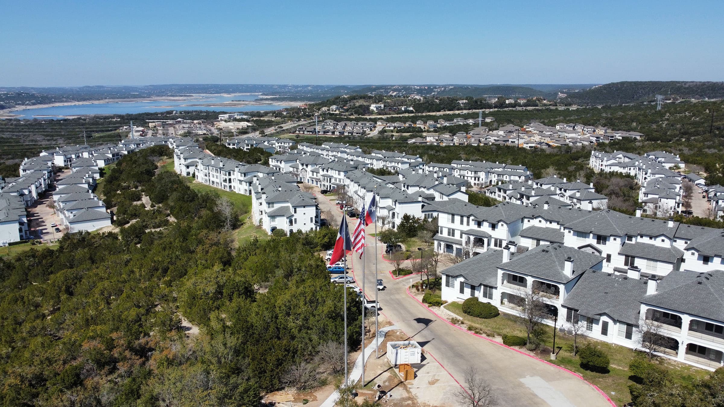 Meritage at Steiner Ranch: Full Exterior Painting