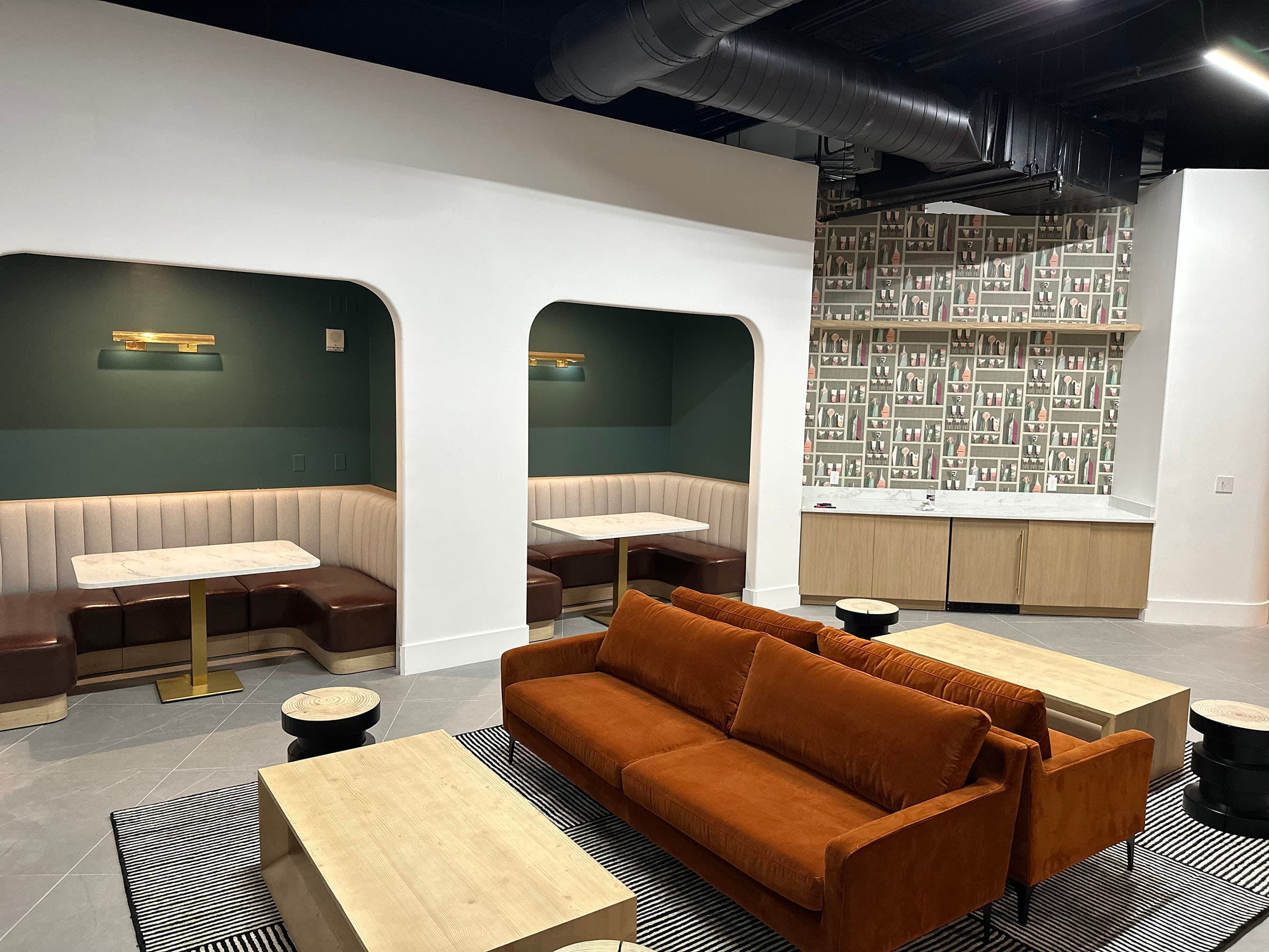 Mosaic Dallas: Club Room & Game Room Renovation