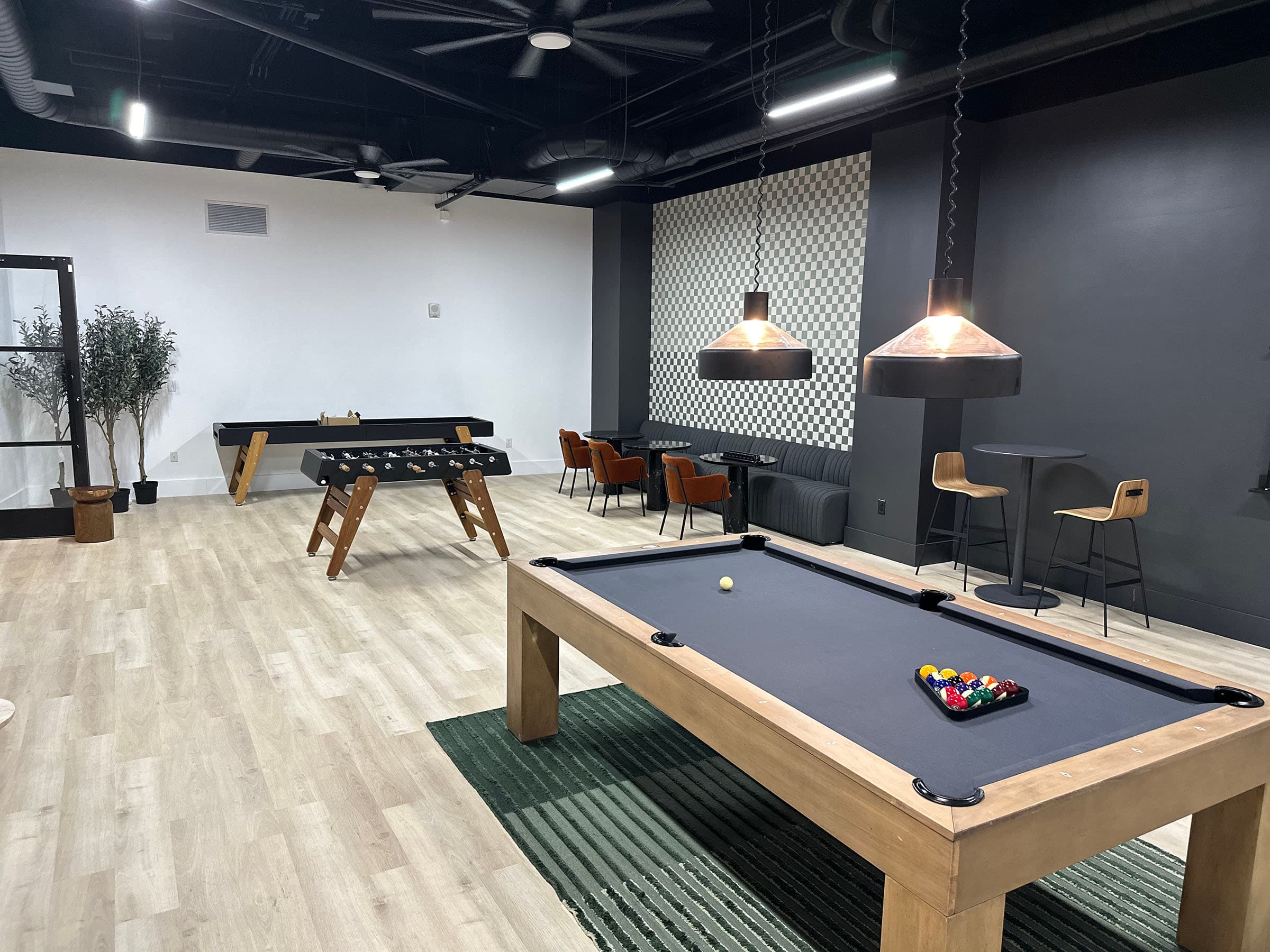 Mosaic Dallas: Game Room Renovation
