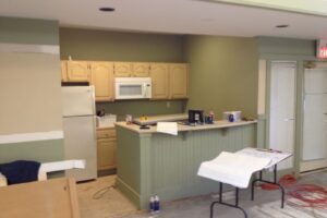 Northland Passage Lease Office Kitchen (Before)