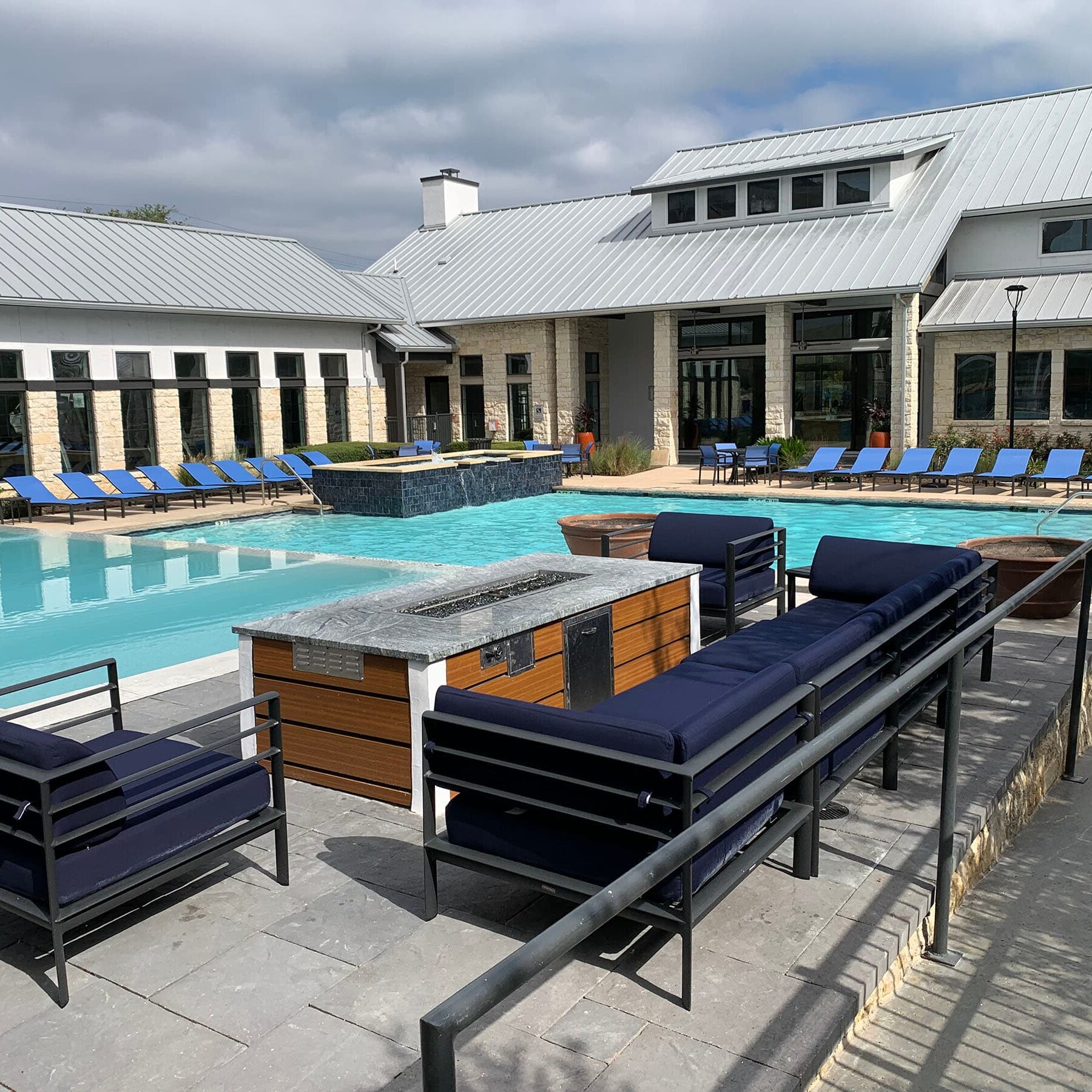 Estates at Bee Cave: Pool Area Renovation