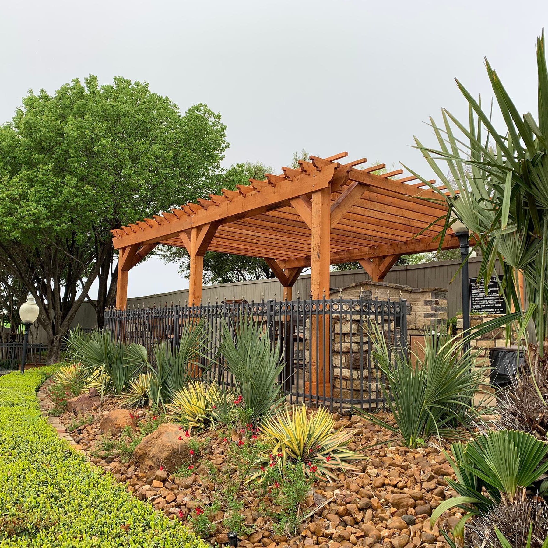 Kensington by the Vineyard: Gazebo Build