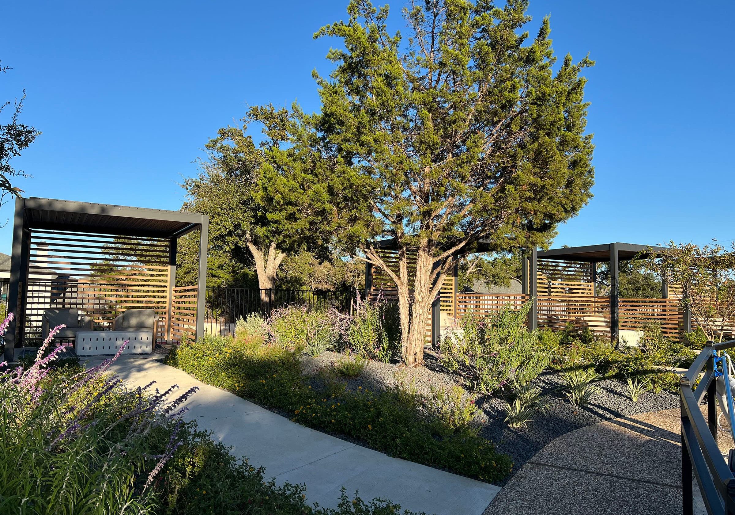 Meritage at Steiner Ranch: Cabanas