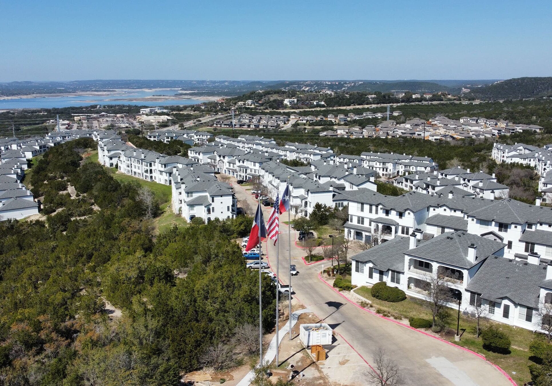 Meritage at Steiner Ranch: Full Exterior Painting
