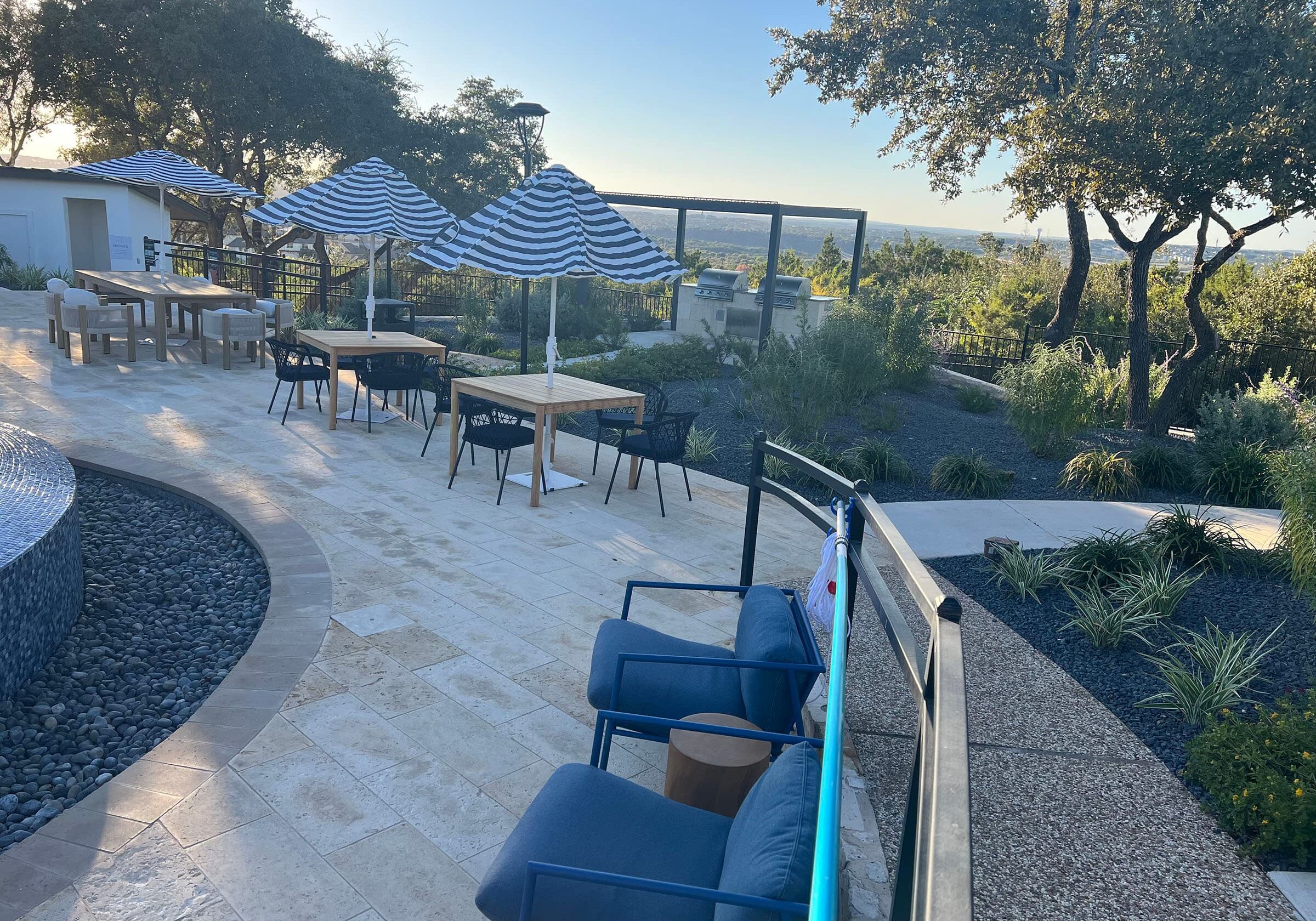 Meritage at Steiner Ranch: Pool Area