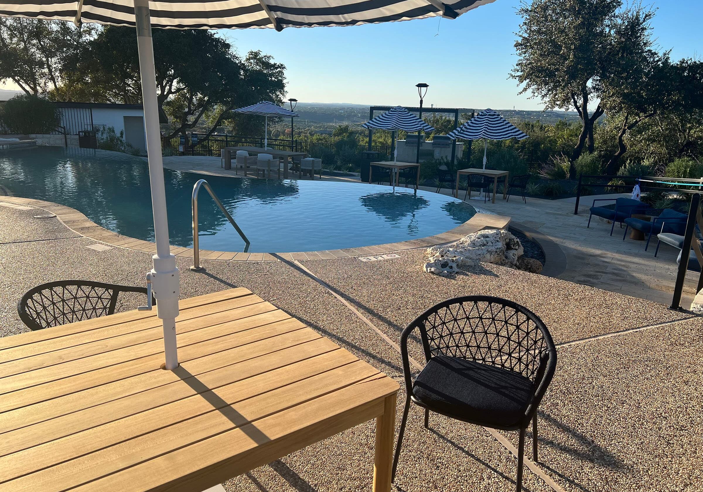 Meritage at Steiner Ranch: Pool Area