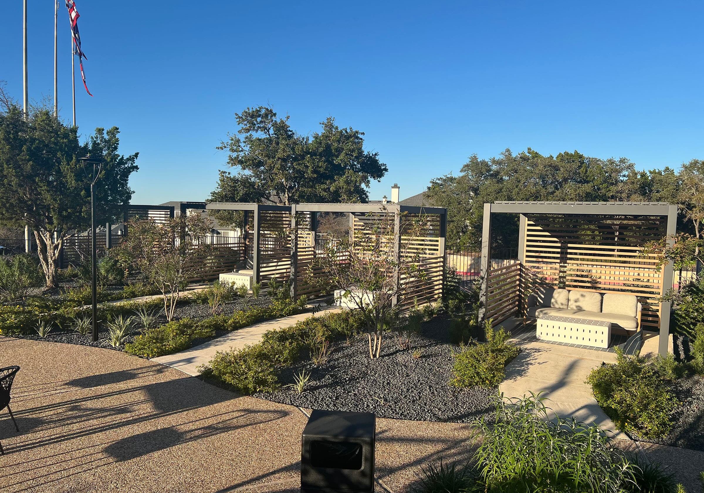 Meritage at Steiner Ranch: Cabanas