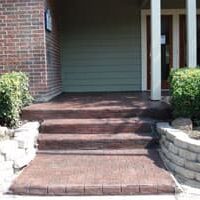 Stamped Concrete Overlay