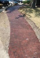 Stamped Concrete Walks