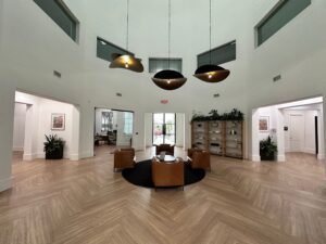 Meritage at Steiner Ranch: Clubhouse Renovation - High-end interior spaces drive value